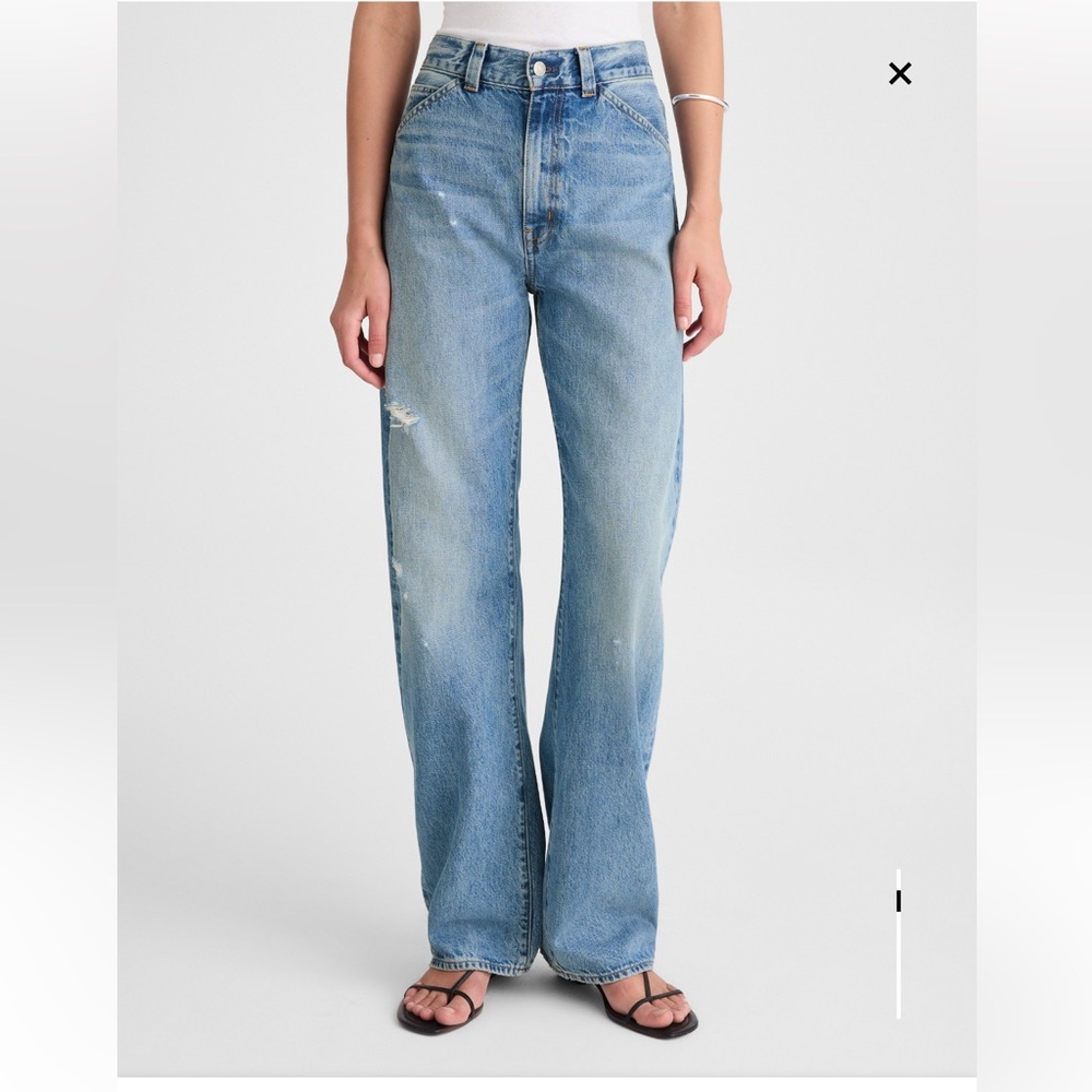 Madewell The Balloon Jean in Dobbins Wash - Picture 2 of 8